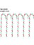 15 Cm-Kırmızı Yeşil Crutc 2023 Yeni Yıl Süsleri 6 Adet/grup Noel Ağacı Süslemeleri Boyalı Icicle Koni Şeker Chrismtas Kolye Noel Navidad Ev Dekor (Yurt Dışından) 2
