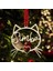 K 1pc Kişiselleştirilmiş Noel Kar Tanesi Topu Özel Lazer Kesim Baubles Farklı Isim Süs Noel Asılı Hediye Ağacı Ahşap Etiketler (Yurt Dışından) 1