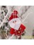 644 - Noel Baba Noel Peluş Noel Baba Kardan Adam Elk Melek Bebek Noel Navidad Ağacı Süsler Ev Için Noel Süslemeleri Yeni Yıl Hediyeleri Oyuncak (Yurt Dışından) 2