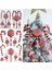 6 Adet Şeker 1 Mix Sevimli Noel Şekerleri Lolipop Noel Ağacı Topları Süs Asılı Noel Ev Dekorasyonu 2023 Navidad Doğum Noel Dekor (Yurt Dışından) 2