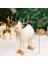 425 Elk Noel Partisi Dekorasyon Bebek Noel Dekorasyon Ağacı Noel Baba Kardan Adam Oyuncaklar Figürler Decorazioni (Yurt Dışından) 1