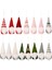 Gri Noel Deco Noel Mini Gnome Yüzü Olmayan Orman Yaşlı Adam Bebek Kolye 2023 Merry Christmas Natal Noel Noel Ağacı Dekor Navidad (Yurt Dışından) 1