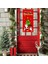 Fan Bayrağı 1 Merry Christmas Asılı Bayrak Noel Süslemeleri Ev Kapı Noel Süsleri Noel Hediyeleri Navidad Dekor 2023 Yeni Yıl (Yurt Dışından) 5
