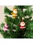 6 Adet 6 Adet/grup Karışık Noel Baba Bebekler Pentantlar Noel Ağacı Ev Yeni Yıl Hediyeleri Için Süslemeleri Asın Mutlu Yeni Yıl Süsler (Yurt Dışından) 4