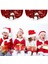E 90 x 45 cm Noel Açık Fan Şeklinde Bayrak Afiş Noel Dekor Ev Için 2022 Noel Damla Süsleme Noel Navidad Hediye Yeni Yıl 2023 (Yurt Dışından) 3