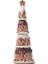 47X16 cm Noel Ağacı Masa Dekorasyon Fondan Çikolata Şeker Kamışı Yılbaşı Ağacı Süslemeleri Noel Masa Üstü Dekor Centerpiece (Yurt Dışından) 1