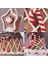 47X16 cm Noel Ağacı Masa Dekorasyon Fondan Çikolata Şeker Kamışı Yılbaşı Ağacı Süslemeleri Noel Masa Üstü Dekor Centerpiece (Yurt Dışından) 3