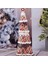 47X16 cm Noel Ağacı Masa Dekorasyon Fondan Çikolata Şeker Kamışı Yılbaşı Ağacı Süslemeleri Noel Masa Üstü Dekor Centerpiece (Yurt Dışından) 4