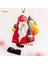 B Noel Baba Metal Noel Kolye Noel Ağacı Süsleri Asılı Metal Süsler Dıy Noel Baba Kardan Adam Parti Çocuk Oyuncakları Hediye Noel Yeni Yıl 2022 (Yurt Dışından) 1