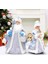 Santa G1FR42 30 cm Yükseklik Büyük Noel Baba Şekil Noel Elektrikli Noel Baba Peluş Oyuncaklar Madde Noel Dekorasyon Ev Için Noel Süsler Kar Kızlık (Yurt Dışından) 2