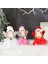 11-Yeşil Kawaii Noel Melek Kız Bebek Kolye Noel Süslemeleri Ev Için 2023 Noel Ağacı Asılı Süsleme Yeni Yıl 2023 Hediyeleri (Yurt Dışından) 3