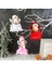 11-Yeşil Kawaii Noel Melek Kız Bebek Kolye Noel Süslemeleri Ev Için 2023 Noel Ağacı Asılı Süsleme Yeni Yıl 2023 Hediyeleri (Yurt Dışından) 4