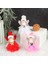 11-Yeşil Kawaii Noel Melek Kız Bebek Kolye Noel Süslemeleri Ev Için 2023 Noel Ağacı Asılı Süsleme Yeni Yıl 2023 Hediyeleri (Yurt Dışından) 5