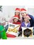 29 Noel Minder Örtüsü Merry Christmas Süslemeleri Ev 2023 Noel Süs Yastık Kılıfı Noel Navidad Hediyeler Yeni Yıl 2024 (Yurt Dışından) 4