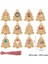 50PCS-SET8 48/50 Adet Merry Christmas Kraft Kağıt Etiketleri Dıy El Yapımı Hediye Ambalaj Kağıdı Etiketleri Noel Baba Asmak Etiketi Süsler Yeni Yıl Dekor (Yurt Dışından) 5