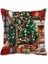 Stil 5 Merry Christmas Süslemeleri Ev Için Noel Minder Örtüsü Noel Süs Yastık Kılıfı Natal Navidad 2022 Yeni Yıl Hediyeleri 45X45 cm (Yurt Dışından) 4