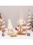 H-2 Noel Yüzü Olmayan Örme Çizgili Gnome Bebek Ev Için Merry Christmas Süslemeleri 2022 Noel Süs Noel Yeni Yıl 2023 (Yurt Dışından) 4