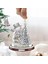 F Noel Akrilik Kardan Adam Noel Ağacı Kardan Adam Askı Süsleri Akrilik Çiftlik Evi Süslemeleri Hediye Etiketleri Kişiselleştirilmiş Kolye (Yurt Dışından) 3