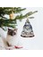 F Noel Akrilik Kardan Adam Noel Ağacı Kardan Adam Askı Süsleri Akrilik Çiftlik Evi Süslemeleri Hediye Etiketleri Kişiselleştirilmiş Kolye (Yurt Dışından) 5