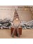 Zhan-Brown Christams Kahve Gnome Bebek Kahve Barı Dekorasyon Çiftlik Evi Mutfak Için Peluş Bebek Noel Süslemeleri Ev Için Yeni Yıl 2023 (Yurt Dışından) 2