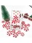 Gösterildiği Gibi Noel Ağacı Dekorasyon Süsler Simülasyon Lolipop Kırmızı ve Beyaz Şeker Kolye 2023 Ev Için Yeni Yıl Noel Süslemeleri (Yurt Dışından) 3