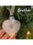 Kardeşim Kalbimin Bir Parçası Cennette Aşk Noel Hatıra Şeffaf Plastik Top Hatıra Noel Ağacı Süsler Takı Hediye (Yurt Dışından) 1