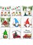 Stil 7 2021 Noel Yastık Kılıfı Baskı Noel Baba Minder Örtüsü Noel Ev Dekorasyonu Için Kanepe Yastıklar Kapak Yeni Yıl Süsleme (Yurt Dışından) 4