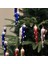 Gül Altın Şeker Bir Noel Süs 6 Adet / Kutu Noel Ağacı Asılı Kolye Doğum Noel Noel Navidad Ev Için Noel Dekorasyon Yeni Yıl 2023 (Yurt Dışından) 5
