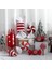 Resim Olarak 1 Adet Noel Asılı Şeker Topları Kırmızı Beyaz Şeker Kamışı Kolye Ev Partisi Noel Ağacı Süslemeleri Noel Navidad Yeni Yıl 2023 (Yurt Dışından) 5