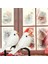 12 Adet 1 Takım 12 Adet Klipsli Mini Sahte Kuş Noel Ağacı Süsler Festivali Bahçe Dekor Hediye Noel Süslemeleri Ev Dekor Hediyeler Navidad (Yurt Dışından) 4