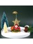 L04 Noel Kar Tanesi Yıldız Demir Şamdan Noel Dekorasyon Noel Baba Mumluk Ev Noel Masa Süsleri Yeni Yıl Hediyeleri Için (Yurt Dışından) 1