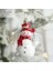 1 Adet Süs Beyaz Kar Tanesi Noel Ağacı Kar Taneleri Asılı Noel Ağacı Dekorasyon Kar Taneleri Noel Ev Pencere Dekor Navidad Noel (Yurt Dışından) 1