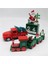 3m Sıcak Beyaz 2023 Yeni Yıl Hediyeleri Noel Kırmızı Kamyon Süsleri Çocuk Oyuncakları Yılbaşı Hediyeleri Vintage Metal Araba Noel Takvimi Tren 2022 Navidad (Yurt Dışından) 3