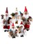 Ağaç Tarzı Büyük Peluş Sevimli Noel Baba Bebek Noel Dekorasyon Noel Ağacı Süsleme Masaüstü Navidad Noel Arifesi Hediye Noel Yeni Yıl 2023 Doğum (Yurt Dışından) 2