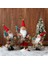 Ağaç Tarzı Büyük Peluş Sevimli Noel Baba Bebek Noel Dekorasyon Noel Ağacı Süsleme Masaüstü Navidad Noel Arifesi Hediye Noel Yeni Yıl 2023 Doğum (Yurt Dışından) 3