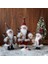 Ağaç Tarzı Büyük Peluş Sevimli Noel Baba Bebek Noel Dekorasyon Noel Ağacı Süsleme Masaüstü Navidad Noel Arifesi Hediye Noel Yeni Yıl 2023 Doğum (Yurt Dışından) 4