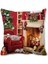 26 Merry Christmas Süslemeleri Ev Için Noel Minder Örtüsü Noel Süs Yastık Kılıfı Natal Navidad 2022 Yeni Yıl Hediyeleri 45X45 cm (Yurt Dışından) 3