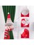 Stil 9 Noel Perde Toka Tieback Santa Kardan Adam El Perde Tiebacks Tutma Raptiye Toka Kelepçe Pencere Dekorasyonu Süsler (Yurt Dışından) 4