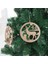 5 Adet Yaratıcı El Yapımı Dıy Içi Boş Oyma Ahşap El Sanatları Noel Ağacı Süslemeleri Ev Noel Süsleri Asılı Kolye Navidad (Yurt Dışından) 3