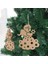 5 Adet Yaratıcı El Yapımı Dıy Içi Boş Oyma Ahşap El Sanatları Noel Ağacı Süslemeleri Ev Noel Süsleri Asılı Kolye Navidad (Yurt Dışından) 4