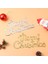 Silver-2.5cm x 10 Adet 1/10 Adet Noel Dekorasyon Plastik Merry Christmas Kolye Asılı Ingilizce Mektup Kolye Noel Ağacı Süsler Yeni Yıl Dekor (Yurt Dışından) 3
