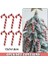 6 Adet Şeker Kamışı Seti2 Mix Sevimli Noel Şekerler Lolipop Noel Ağacı Topları Süs Asılı Noel Ev Dekorasyonu 2023 Navidad Doğum Noel Dekor (Yurt Dışından) 1