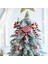 6 Adet Şeker Kamışı Seti2 Mix Sevimli Noel Şekerler Lolipop Noel Ağacı Topları Süs Asılı Noel Ev Dekorasyonu 2023 Navidad Doğum Noel Dekor (Yurt Dışından) 4