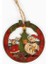 Retro Kardan Adam 1 Huadodo 4 Adet Yaratıcı Noel Baba ve Kardan Adam Ahşap Noel Kolye Süsleme Noel Ağacı Süsler Dekorasyon Çocuk Oyuncakları (Yurt Dışından) 1