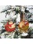 Retro Kardan Adam 1 Huadodo 4 Adet Yaratıcı Noel Baba ve Kardan Adam Ahşap Noel Kolye Süsleme Noel Ağacı Süsler Dekorasyon Çocuk Oyuncakları (Yurt Dışından) 5