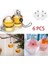 6 Adet 50 ml 1/6 Paket Içki Dolu Noel Ağacı Süsleri Su Şişesi Süt Suyu Ampuller Bardak Noel Kolye Süslemeleri Ev Navidad (Yurt Dışından) 1