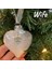Karısı Kalbimin Bir Parçası Cennette Aşk Noel Hatıra Şeffaf Plastik Top Hatıra Noel Ağacı Süsler Takı Hediye (Yurt Dışından) 1