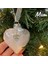 Karısı Kalbimin Bir Parçası Cennette Aşk Noel Hatıra Şeffaf Plastik Top Hatıra Noel Ağacı Süsler Takı Hediye (Yurt Dışından) 3