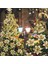 Bir Pembe 5 Adet Noel Çiçekleri Glitter Yapay Atatürk Çiçeği Çiçek Noel Ağacı Süsler Dıy Çelenk Ev Düğün Parti Süslemeleri Hediye (Yurt Dışından) 5