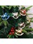 Gümüş Spiral Noel Dekorasyon Ev Kutulu Kaplama Truva Atı Noel Topları Noel Ağacı Kolye Yeni Yıl 2023 Noel Navidad Odası Dekor (Yurt Dışından) 3